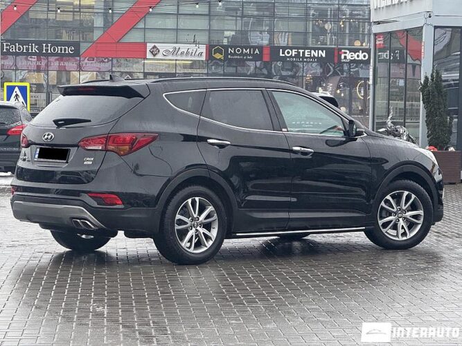 hyundai Santa Fe 2017
