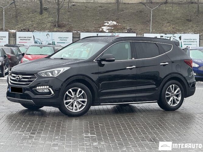hyundai Santa Fe 2017