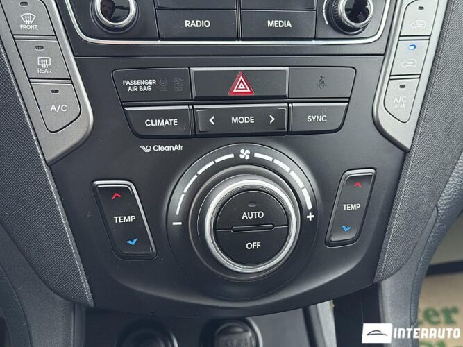 hyundai Santa Fe 2017