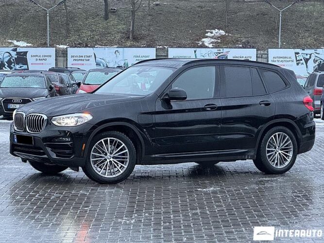 bmw X3 3.0e 2021
