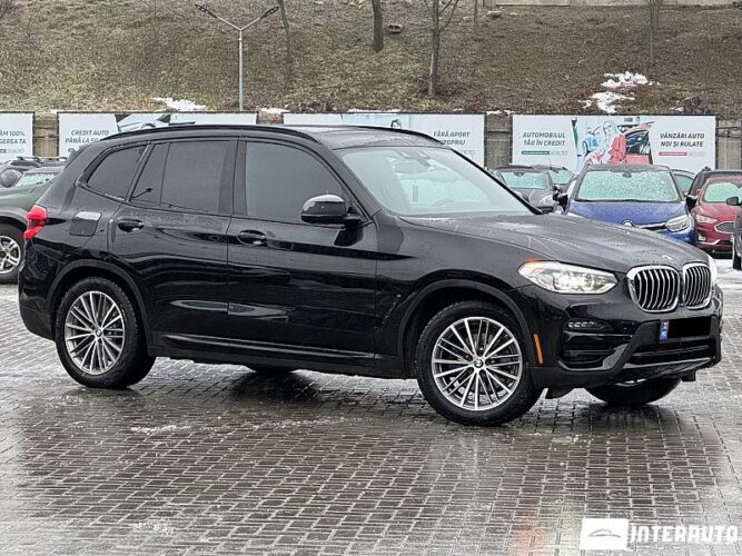 BMW X3 3.0e 2021 doar la InterAuto