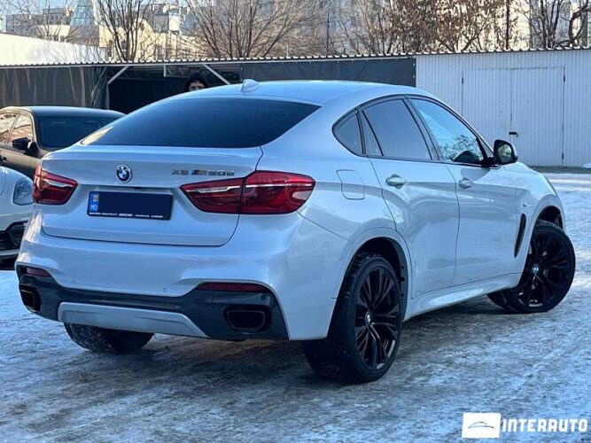 bmw X6 M5.0D 2018