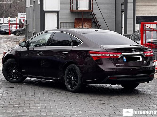 toyota Avalon 2015