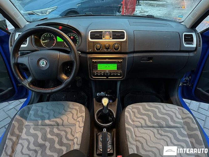 Skoda Fabia 35 interauto-car