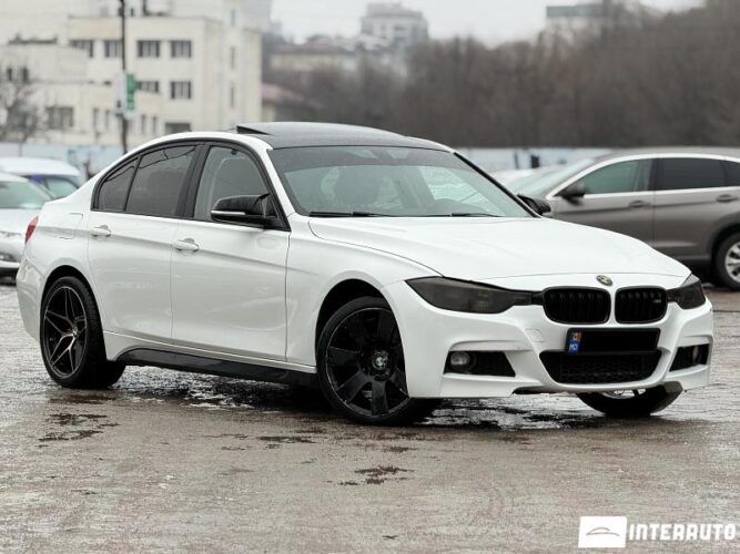 BMW 320 30 interauto-car