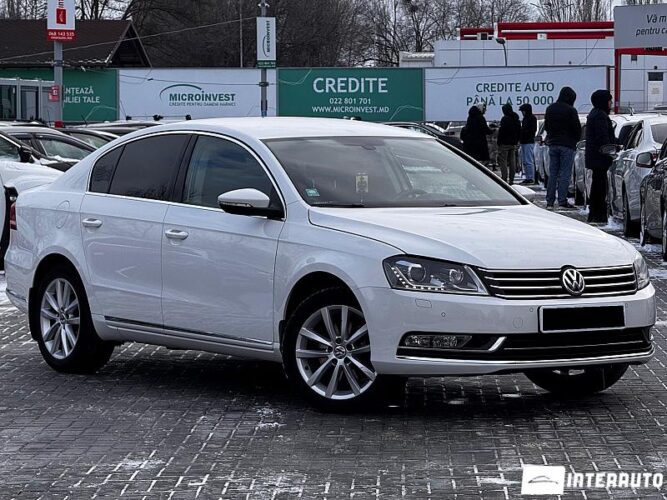 Volkswagen Passat 34 interauto-car