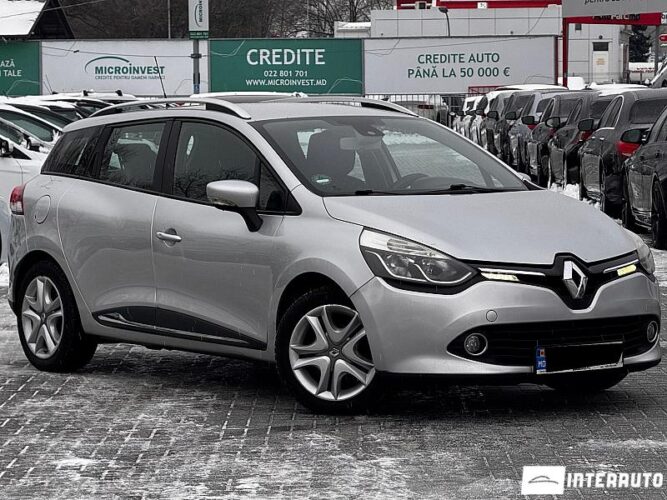 Renault Clio 33 interauto-car