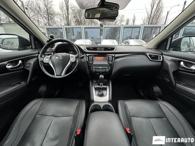 Nissan Qashqai 46 interauto-car