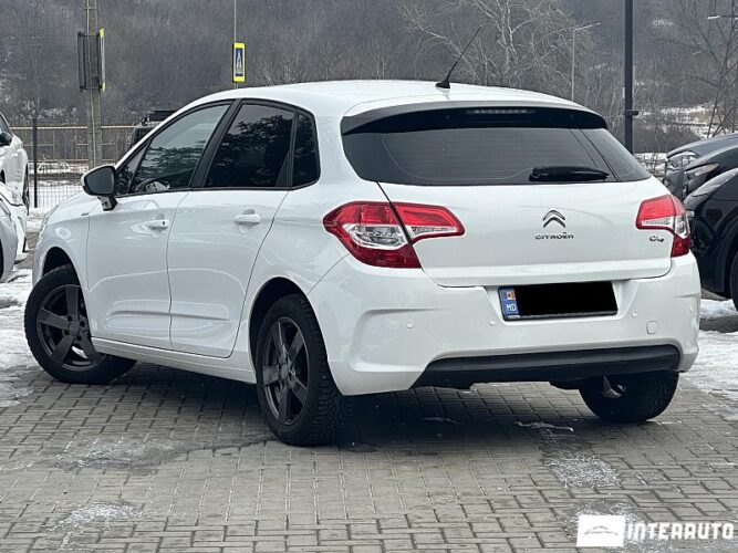 Citroen C4 32 interauto-car