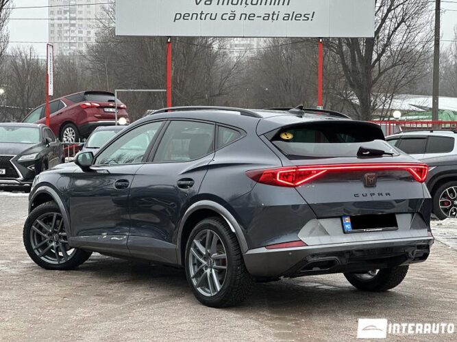 cupra Formentor 2022