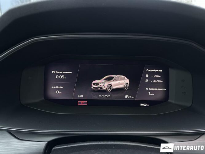 cupra Formentor 2022