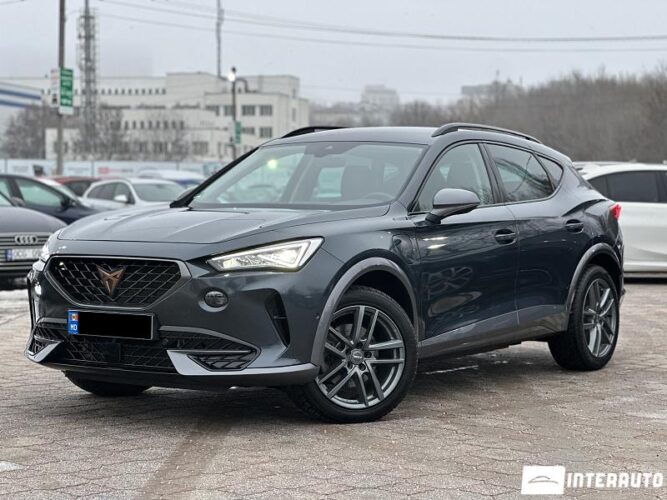 Cupra Formentor 2022 doar la InterAuto
