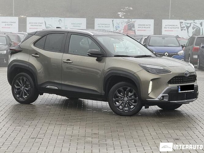 Toyota Yaris Cross 34 interauto-car