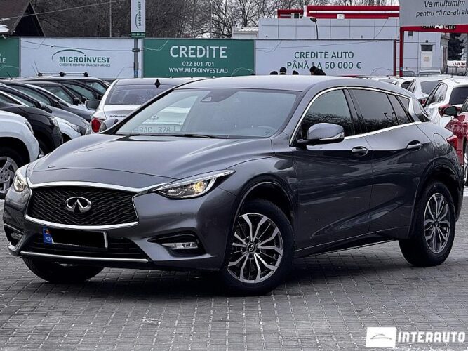 Infiniti Q30 2017 doar la InterAuto