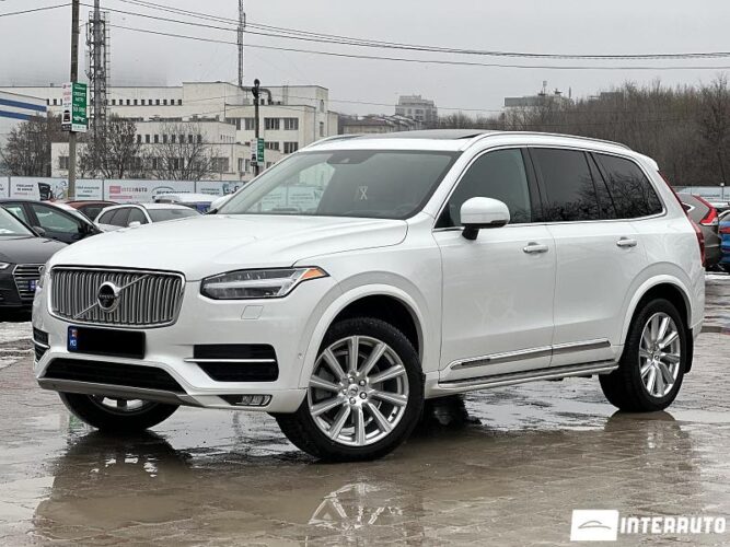 Volvo XC 90 42 interauto-car