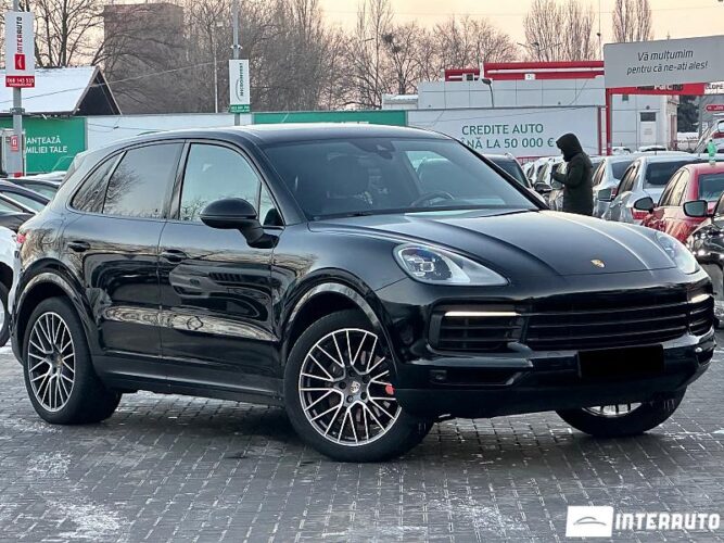 porsche Cayenne 2018