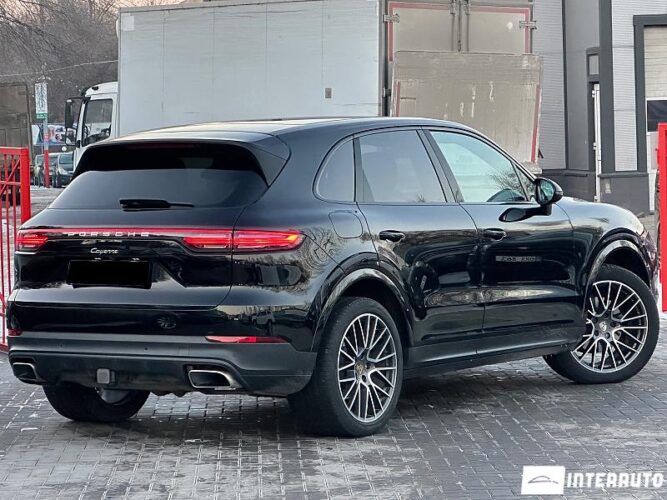 porsche Cayenne 2018