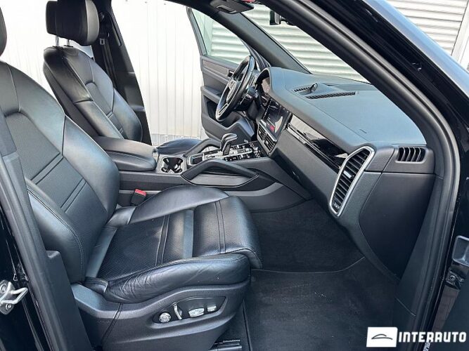 porsche Cayenne 2018