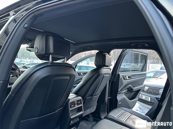 porsche Cayenne 2018