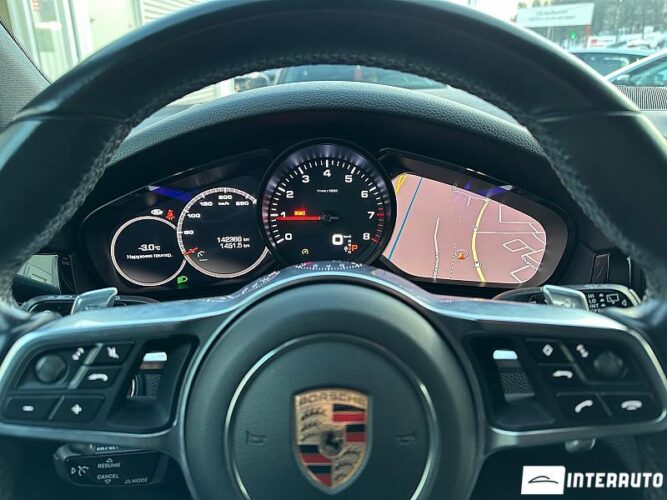 porsche Cayenne 2018