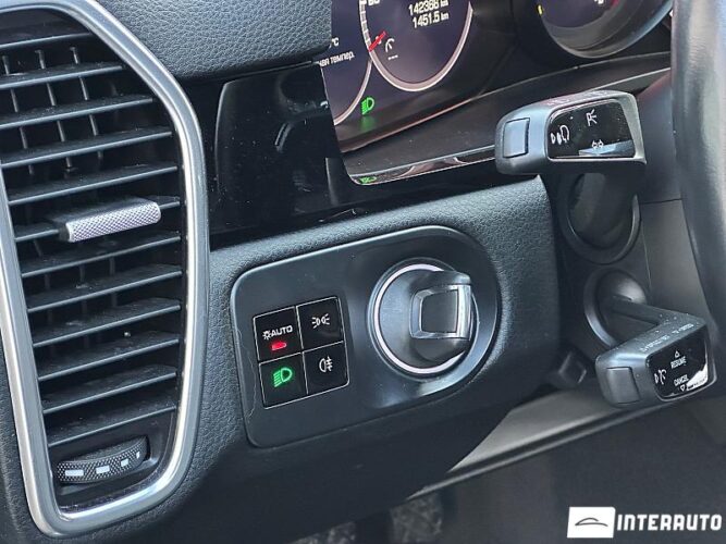 porsche Cayenne 2018