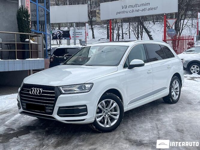 audi Q7 2019