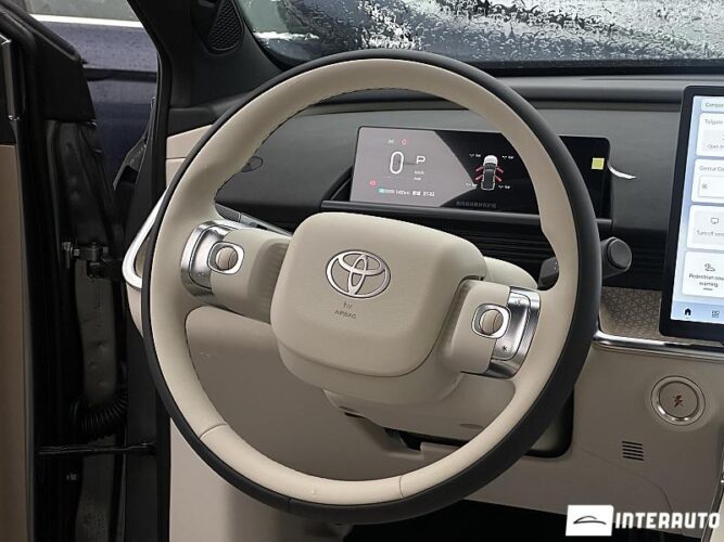 Toyota bZ3X 41 interauto-car