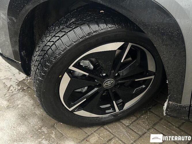 Toyota bZ3X 52 interauto-car