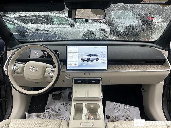 Toyota bZ3X 40 interauto-car