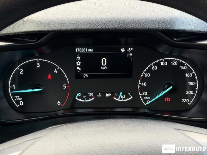 ford Transit Connect 2019