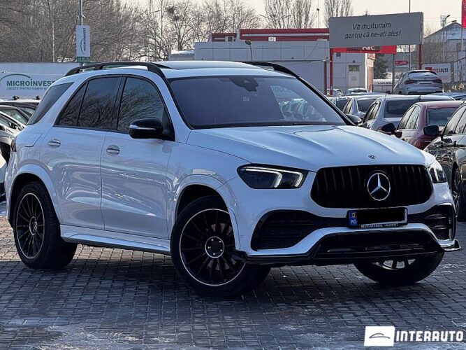 mercedes GLE 350 2020