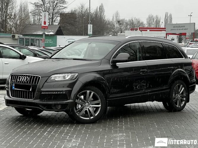 Audi Q7 2006 doar la InterAuto