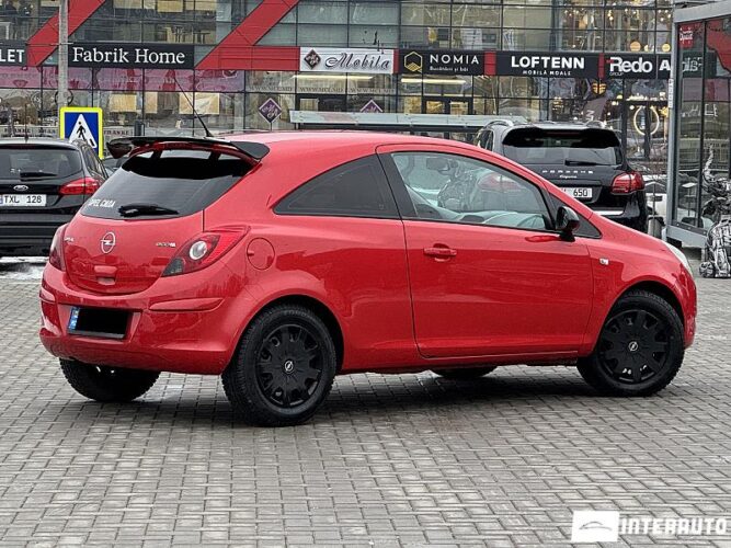 Opel Corsa 30 interauto-car