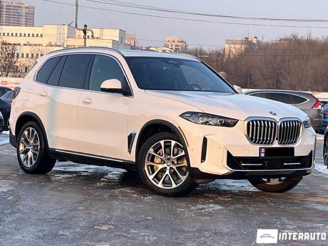 bmw X5 5.0e 2024