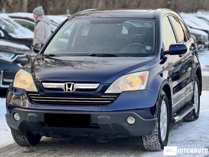 Honda CR-V 2008 doar la InterAuto