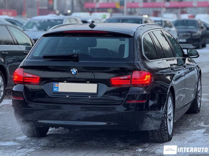 bmw 520 2016