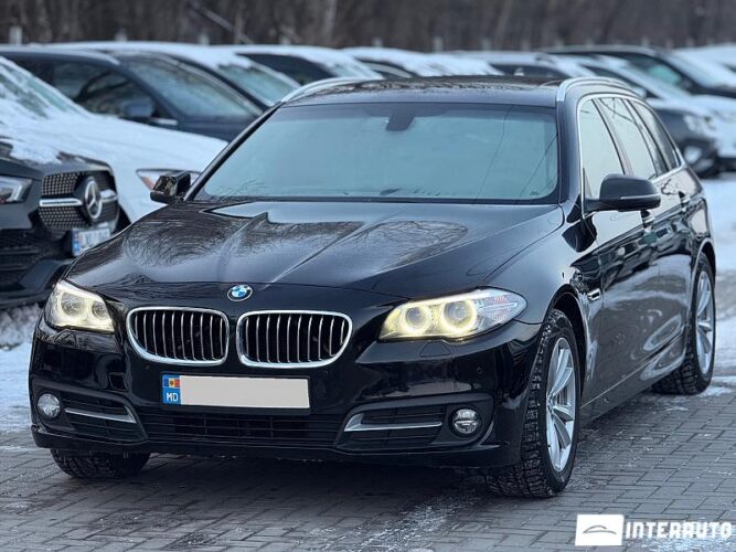 BMW 520 2016 doar la InterAuto