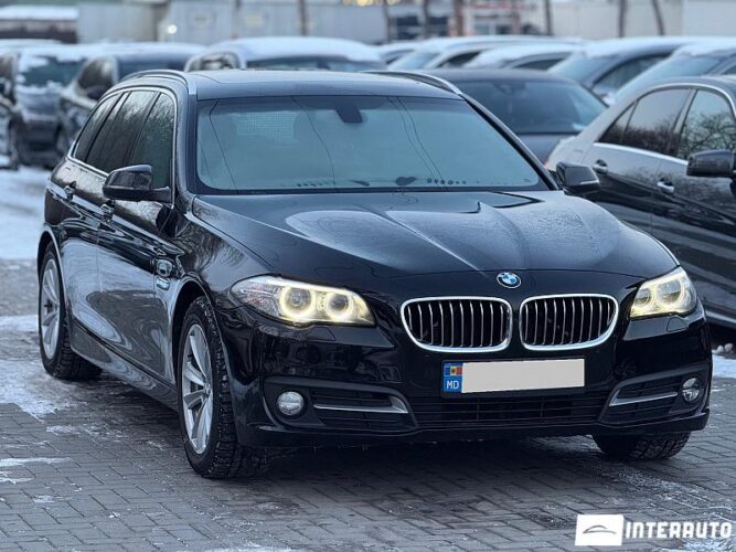 bmw 520 2016