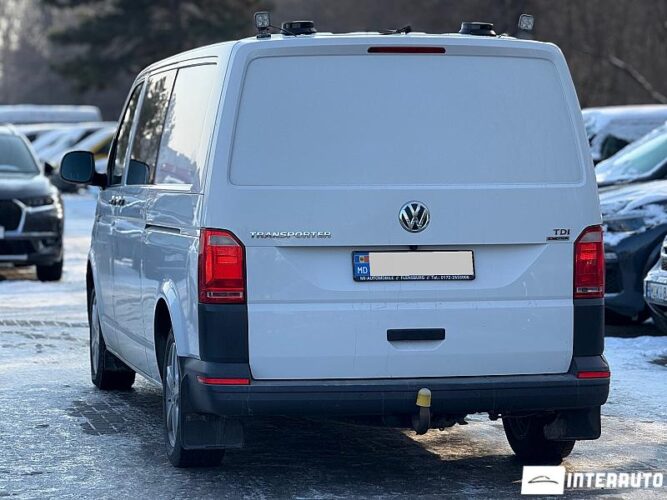 volkswagen Transporter 2017