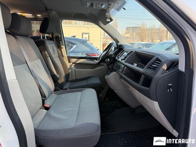 volkswagen Transporter 2017