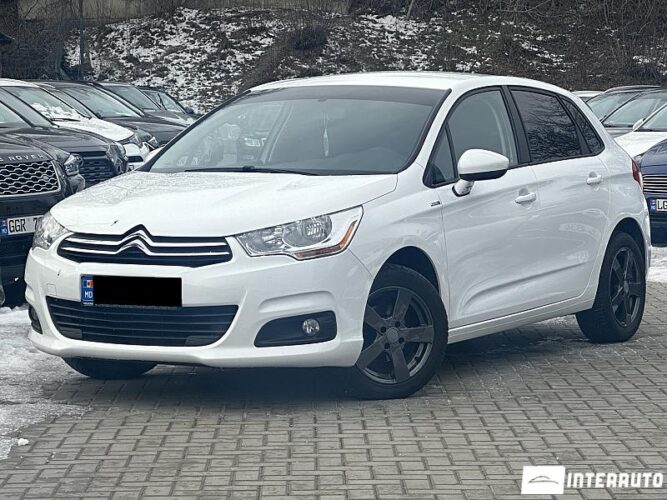 citroen C4 2016