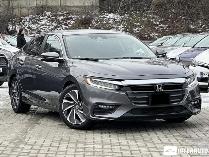Honda Insight 2019 doar la InterAuto
