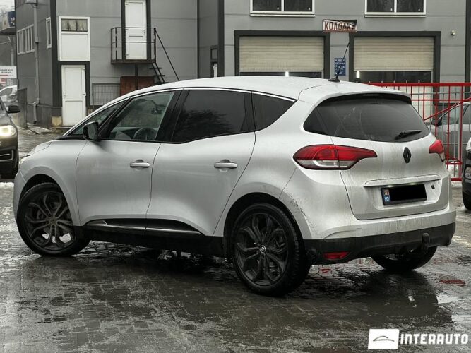 renault Scenic 2017
