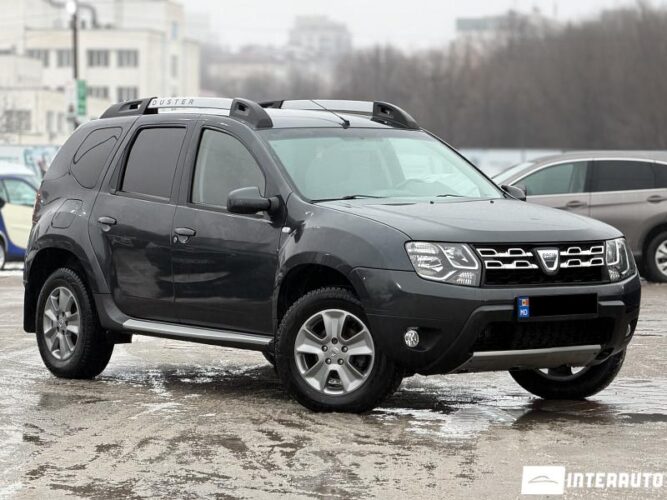 dacia Duster 2015