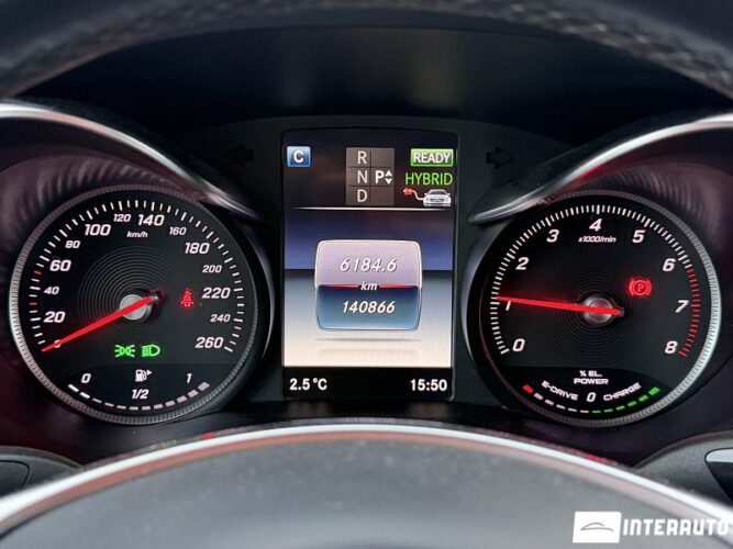 mercedes GLC 350e 2017