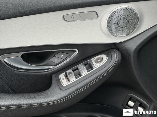 mercedes GLC 350e 2017