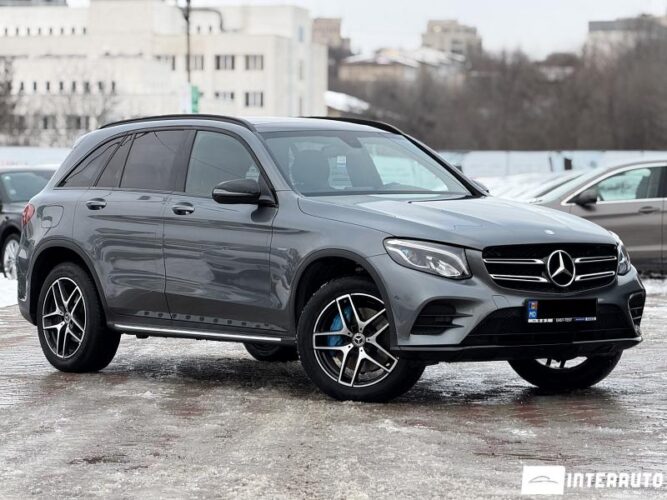 mercedes GLC 350e 2017