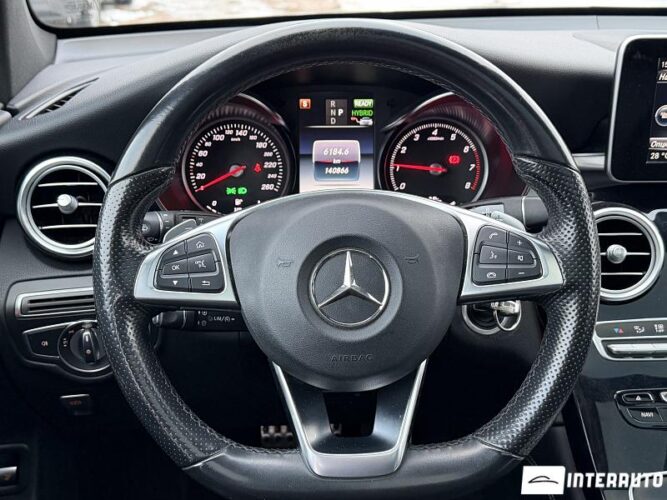 mercedes GLC 350e 2017