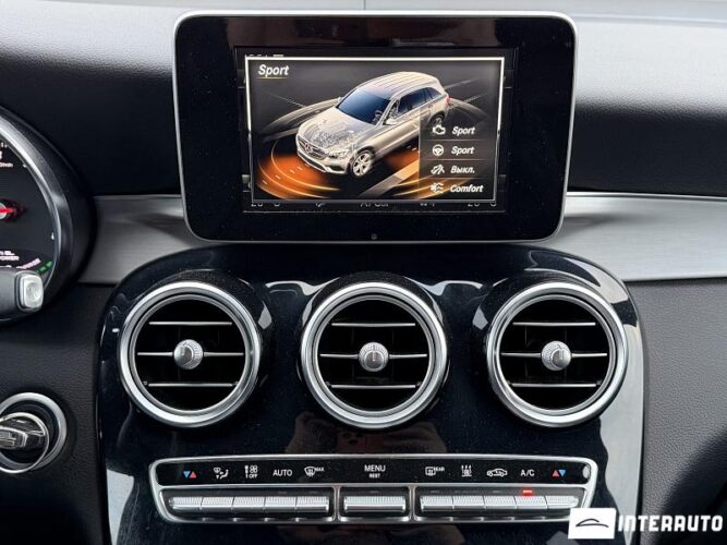 mercedes GLC 350e 2017