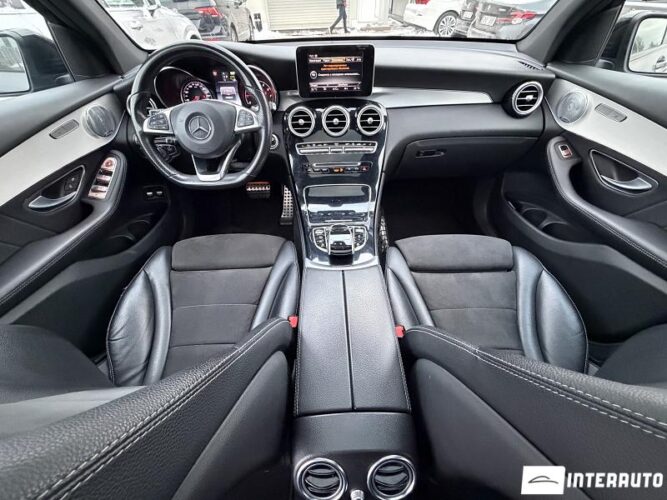 mercedes GLC 350e 2017